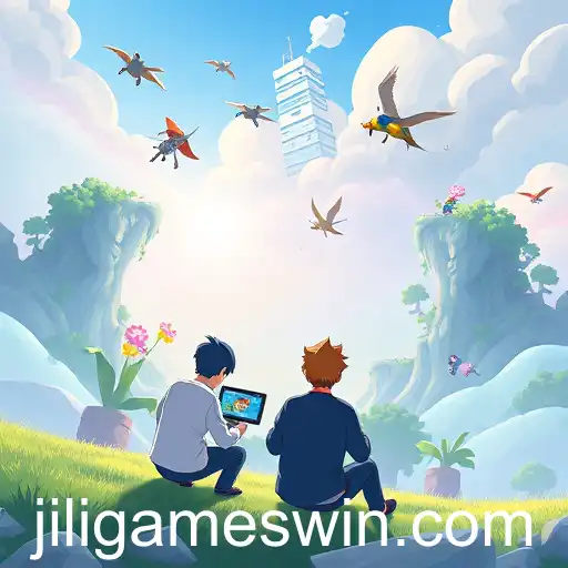 Jiligames: The New Frontier in Online Gaming