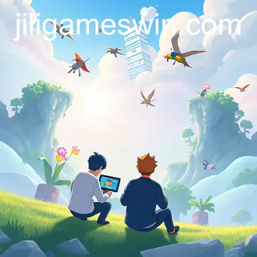 Jiligames: The New Frontier in Online Gaming